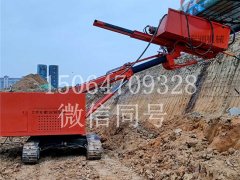 基坑護坡全自動鉆孔機圖片 生產工程護坡錨固鉆機廠家圖2