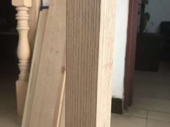 廠家直銷北美紅橡實木樓梯立柱料(可定制規(guī)格）圖2