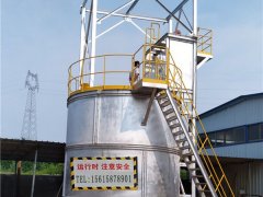無害化除臭設備-雞糞發酵罐成肥快、廠家報價